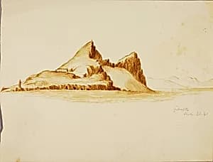Gibraltar by Miner Kilbourne Kellogg