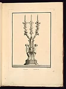 Girandole (Candelabra) Design