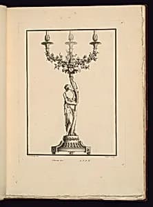 Girandole (Candelabra) Design