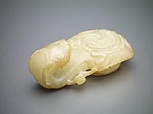 Girdle buckle by Unknown