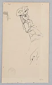 Girl by Robert Frederick Blum, American, 1857–1903