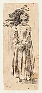 Girl by Winslow Homer, American, 1836–1910