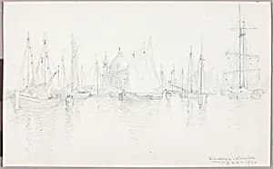 Giudecca--Venice by George Elbert Burr