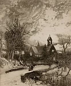 Going to Church by William Wellstood