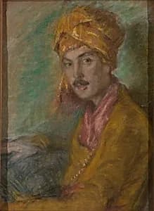 Gold Turban by Alice Pike Barney