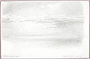 Golden Light, Evening by George Elbert Burr