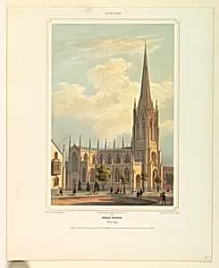 Grace Church by Laurent Deroy, 1797 – 1886
