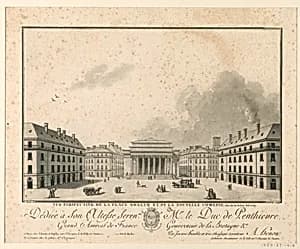 Gralin Place, Nantes by Antoine Henón