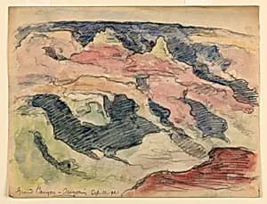 Grand Canyon, Arizona by Eugene Higgins, American, 1874–1958