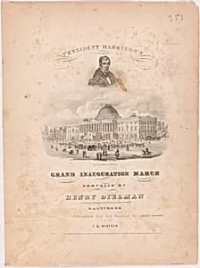 Grand Inauguration March by Unidentified Artist