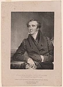 Granville Sharpe Pattison by Richard James Lane, 1800 - 1872