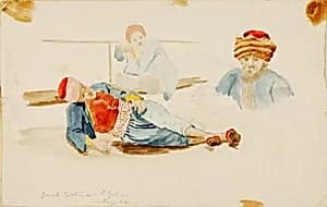 Greek Costume, Pilgrim by Miner Kilbourne Kellogg