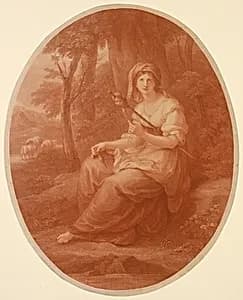 Griselda by Francesco Bartolozzi, Italian, active England, 1727–1815