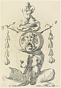 Grotesque Figure by Filippo Marchionni, Italian, 1732–1805