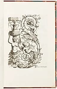 Grotesque Ornament Design by Jean Bérain, the elder, French, 1640 – 1711