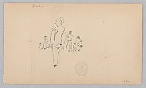 Group of figures by Robert Frederick Blum, American, 1857–1903