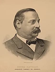Grover Cleveland by Graphic Company of New York