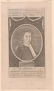 Gurdon Saltonstall by Amos Doolittle, 1754 - 1832