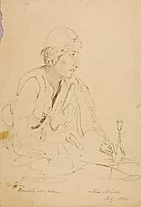 Gypsy Dervish by Miner Kilbourne Kellogg