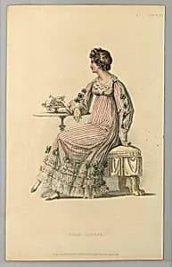 Half Dress by Rudolph Ackermann, English, b. Germany, 1764–1834