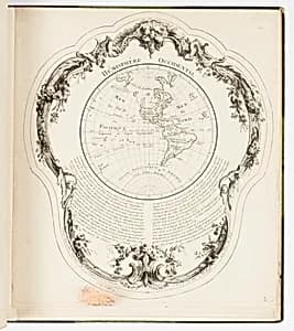 HÉMISPHÈRE OCCIDENTAL by Jean Lattré, French, ca. 1722 – 1791