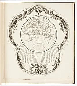 HÉMISPHÈRE ORIENTAL by Jean Lattré, French, ca. 1722 – 1791