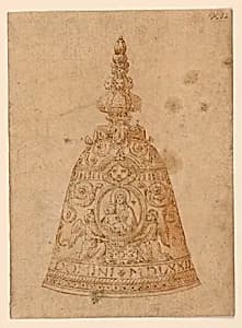 Hand bell by Unknown