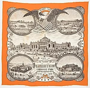 Handkerchief by L. & G. Cramer, German