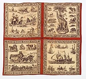 Handkerchiefs by Unknown