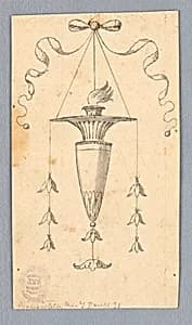Hanging Brazier by Unknown