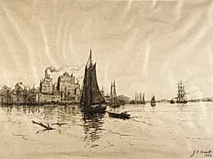 Harbor Scene