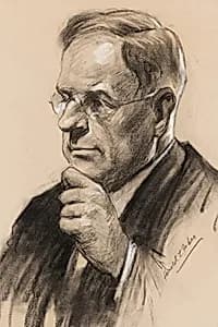 Harold Leclair Ickes by Samuel Johnson Woolf, 12 Feb 1880 - 3 Dec 1948