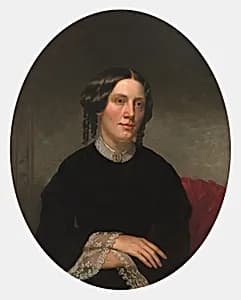 Harriet Beecher Stowe by Alanson Fisher, 1807 - 1884