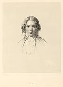 Harriet Beecher Stowe by Francis Holl, 1815 - 1884