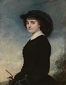 Harriet Goodhue Hosmer by Sir William Boxall, 1800 - 1879