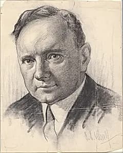 Harry F. Byrd by Samuel Johnson Woolf, 12 Feb 1880 - 3 Dec 1948