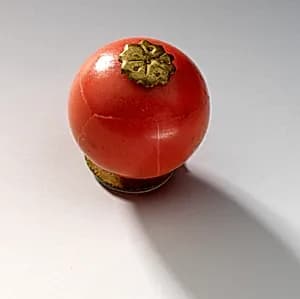 Hat Bead by Unidentified