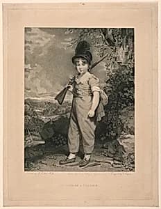 He Would be a Soldier by Thomas Nugent, English, active 1785 - 1801