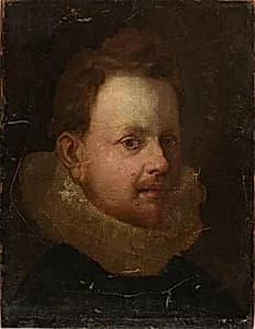 Head of a Gentleman after van Dyck by Miner Kilbourne Kellogg