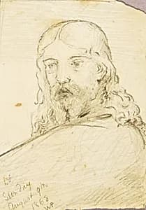 Head of Christ by William Page