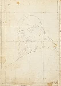 Head of Christ by William Page