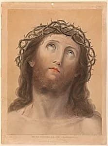 Head of Christ by Francesco Bartolozzi, Italian, active England, 1727–1815