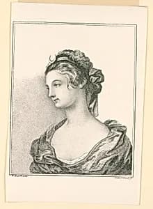 Head of Diana by Samuel Ireland, English, ca. 1744–1800