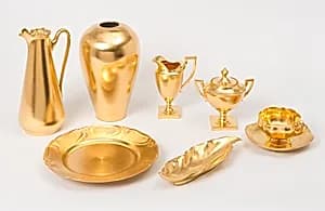 Healey Gold by Emily Healey, American, b. 1854