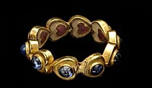 Heart Ring by Florence Koehler
