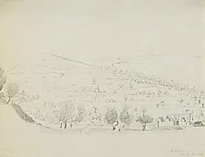 Hebron, Jordan by Miner Kilbourne Kellogg