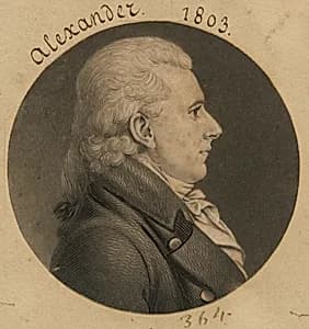Henry Alexander by Charles Balthazar Julien Févret de Saint-Mémin, 12 Mar 1770 - 23 Jun 1852