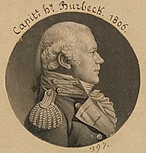Henry Burbeck by Charles Balthazar Julien Févret de Saint-Mémin, 12 Mar 1770 - 23 Jun 1852