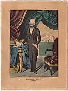 Henry Clay by Nathaniel Currier, 27 Mar 1813 - 20 Nov 1888