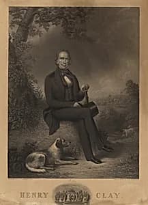 Henry Clay by Henry S. Sadd, c. 1811 - 24 Nov 1893